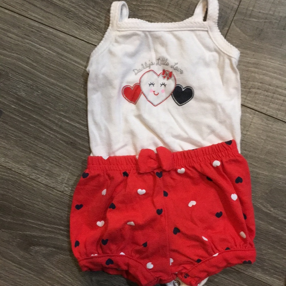 Tank top and shorts set